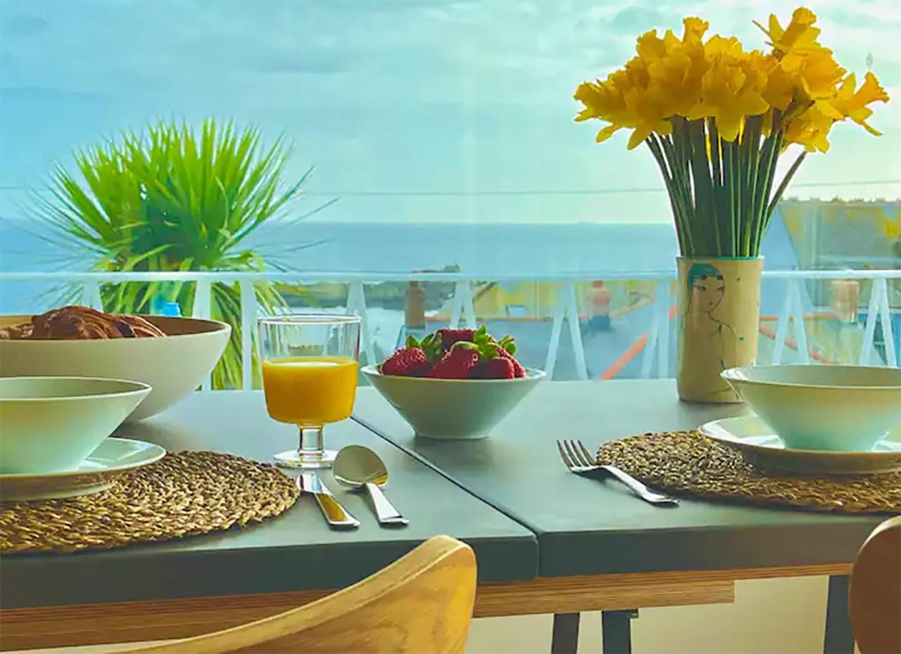 Spacious With Panoramic Sea View, Free Parking Ev & Large Garden Mousehole